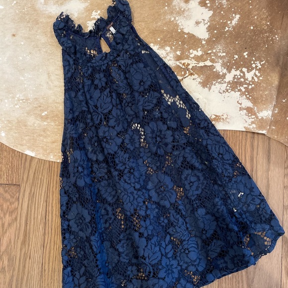 Free People Sweet Meadow Dreams Lace Top - Picture 4 of 8